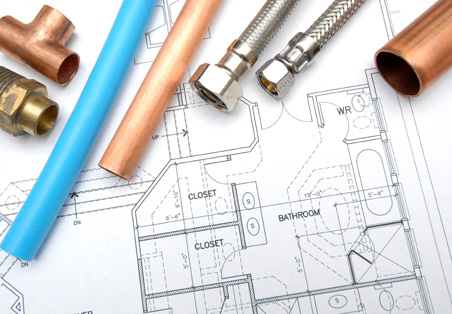 Yurkovic Plumbing in Erie, PA works with builders on new construction projects.  We handle all plumbing repair and project types.